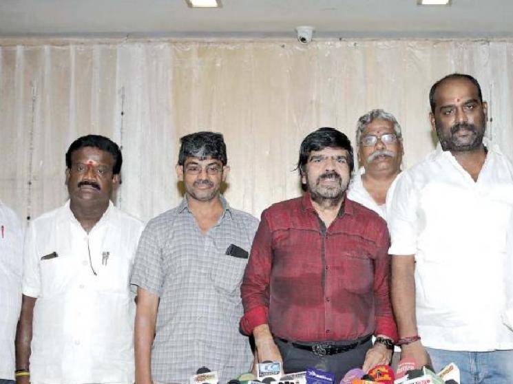 T Rajhendar and team win Film Distributors Elections